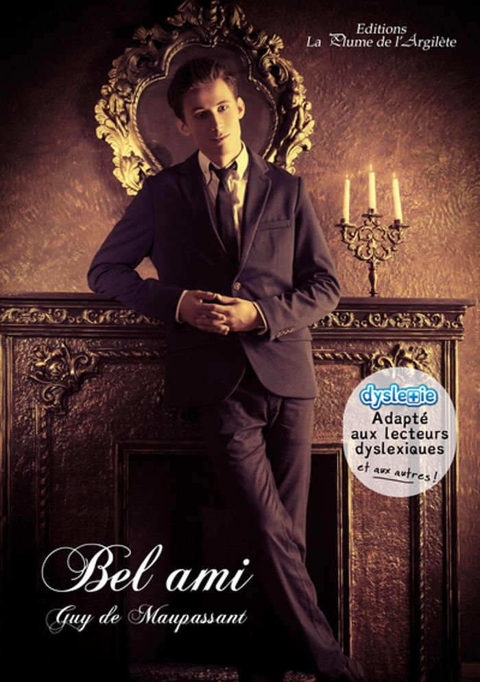 Couverture du livre « Bel Ami » de Guy de Maupassant, librairie Les Contes Infusés à Corte