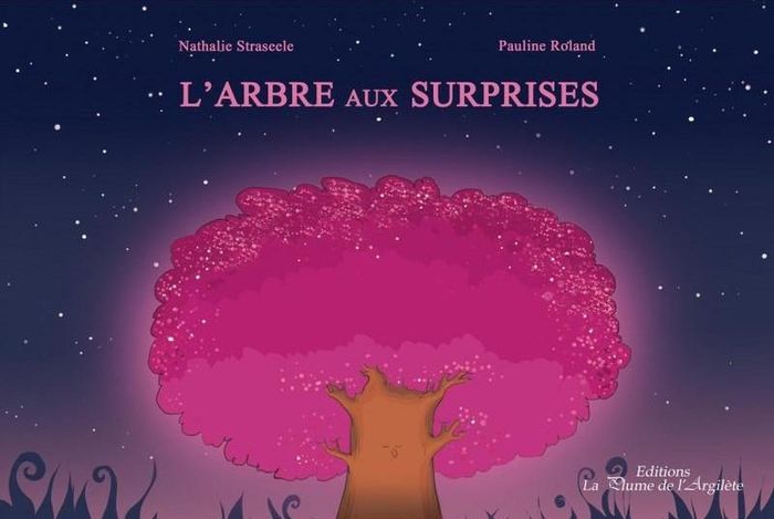Couverture du livre « L'ARBRE AUX SURPRISES - PACK BRAILLE + CD » de Straseele/roland, librairie Les Contes Infusés à Corte