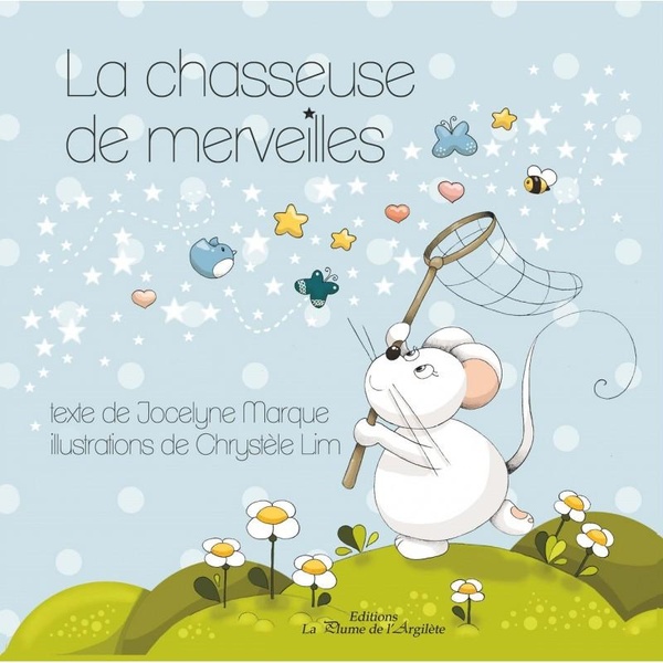 Couverture du livre « LA CHASSEUSE DE MERVEILLES - BRAILLE + CD » de Marque Lim, librairie Les Contes Infusés à Corte