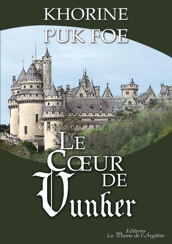 Couverture du livre « LE COEUR DE VUNHER - BRAILLE » de Puk Foe Khorine, librairie Les Contes Infusés à Corte