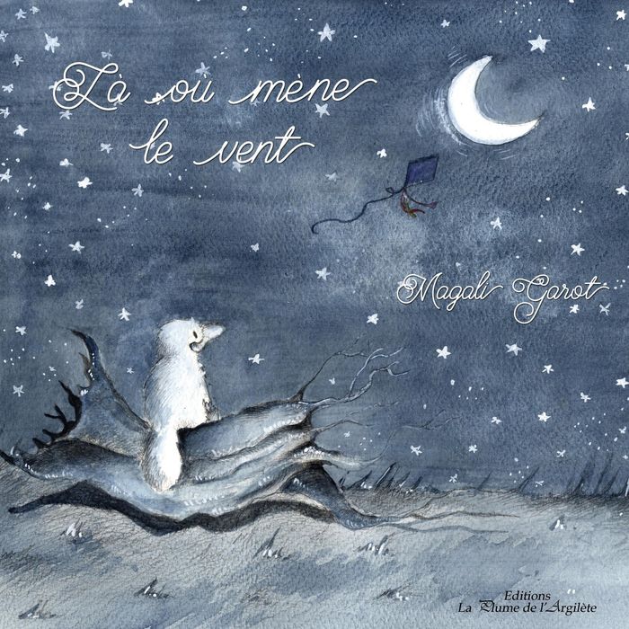 Couverture du livre « LA OU MENE LE VENT » de Magali Garot, librairie Les Contes Infusés à Corte