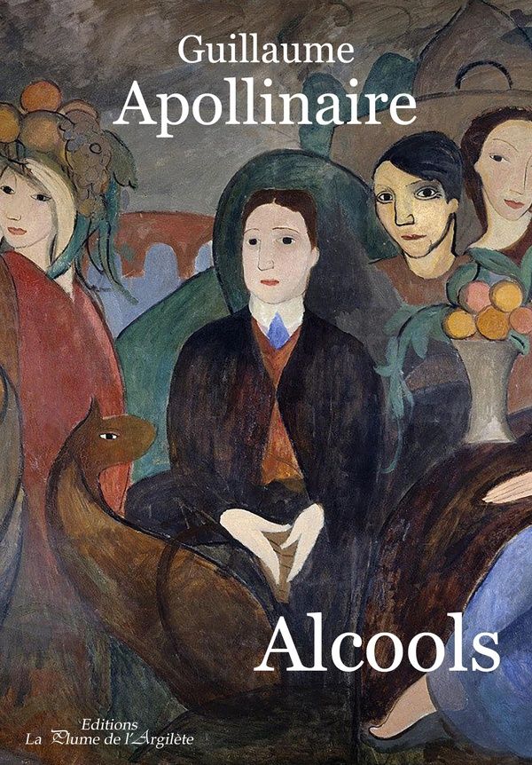 Couverture du livre « ALCOOLS - DYS » de G. Apollinaire, librairie Les Contes Infusés à Corte