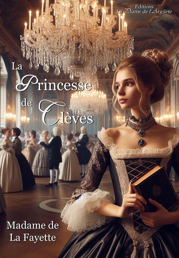 Couverture du livre « LA PRINCESSE DE CLEVES - DYS » de De La Fayette M-M., librairie Les Contes Infusés à Corte