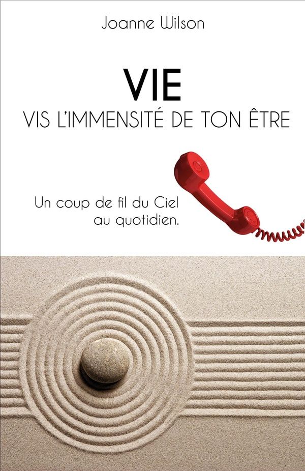 Couverture du livre « VIE - VIS L'IMMENSITE DE TON ETRE » de Joanne Wilson, librairie Les Contes Infusés à Corte