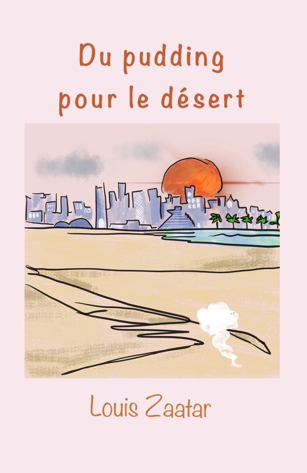 Couverture du livre « DU PUDDING POUR LE DESERT », librairie Les Contes Infusés à Corte