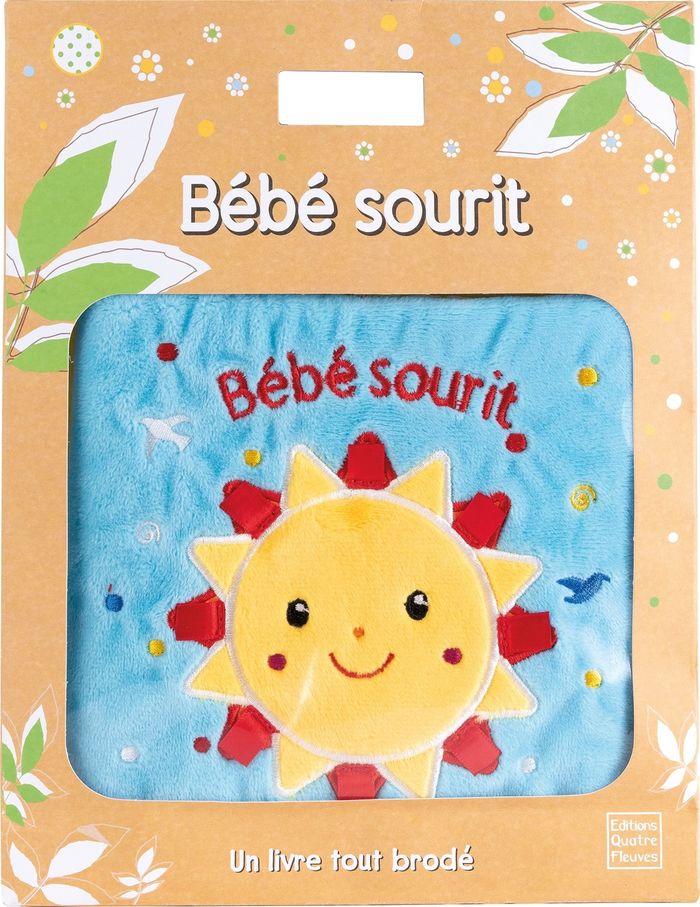 Couverture du livre « BEBE SOURIT » de Francesca Ferri, librairie Les Contes Infusés à Corte
