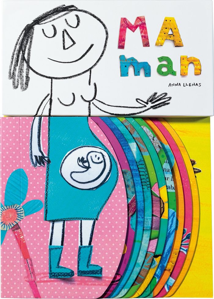 Couverture du livre « Maman » de Anna Llenas, librairie Les Contes Infusés à Corte