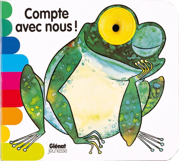 Couverture du livre « Compte avec nous ! », librairie Les Contes Infusés à Corte