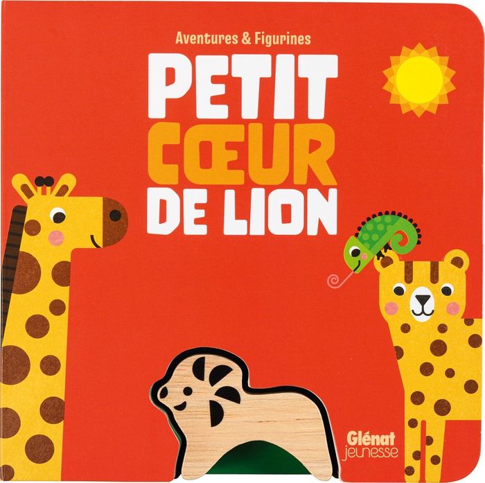 Couverture du livre « Petit Coeur de Lion » de Fiona Powers, librairie Les Contes Infusés à Corte