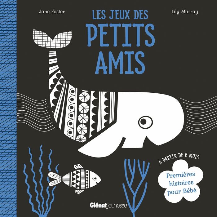 Couverture du livre « Les jeux des petits amis » de Lily Murray, librairie Les Contes Infusés à Corte