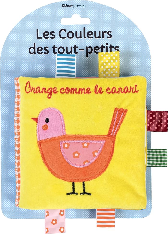 Couverture du livre « Orange comme le canari », librairie Les Contes Infusés à Corte