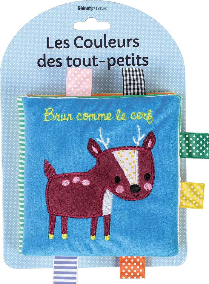 Couverture du livre « Brun comme le cerf » de Shannon Hays, librairie Les Contes Infusés à Corte