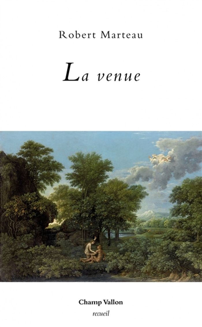 Couverture du livre « LA VENUE » de Robert Marteau, librairie Les Contes Infusés à Corte