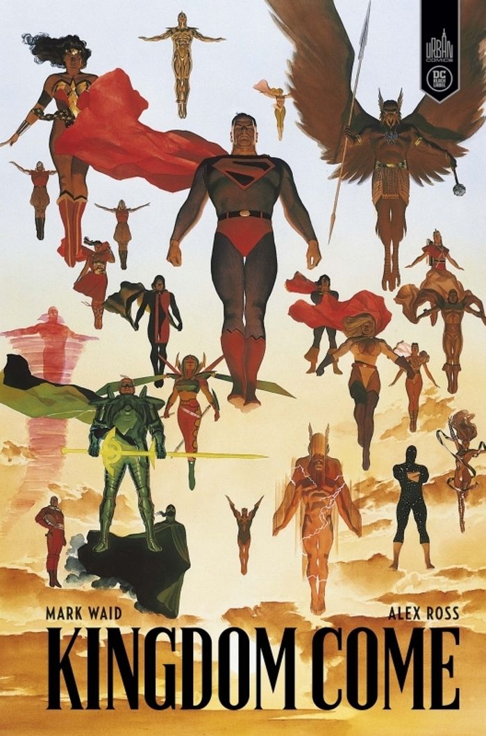 Couverture du livre « KINGDOM COME - EDITION BLACK LABEL », librairie Les Contes Infusés à Corte