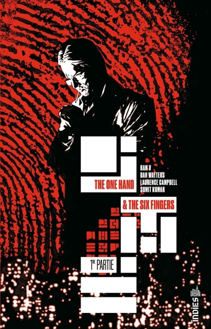 Couverture du livre « The one hand & the six fingers » de Ram V, librairie Les Contes Infusés à Corte