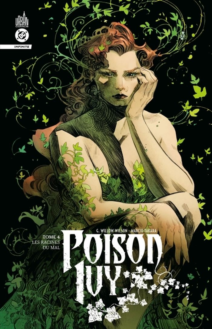 Couverture du livre « Les racines du mal » de G. Willow Wilson, librairie Les Contes Infusés à Corte