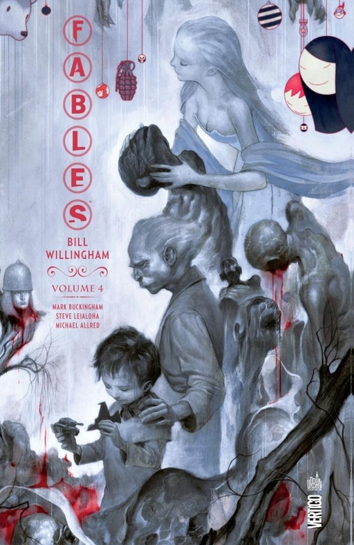 Couverture du livre « FABLES INTEGRALE TOME 4 » de Willingham, librairie Les Contes Infusés à Corte
