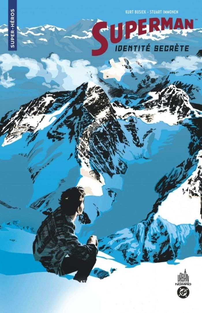 Couverture du livre « Superman : identité secrète » de Kurt Busiek, librairie Les Contes Infusés à Corte