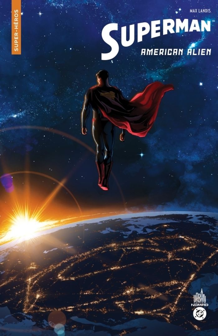 Couverture du livre « Superman : American alien » de Max Landis, librairie Les Contes Infusés à Corte