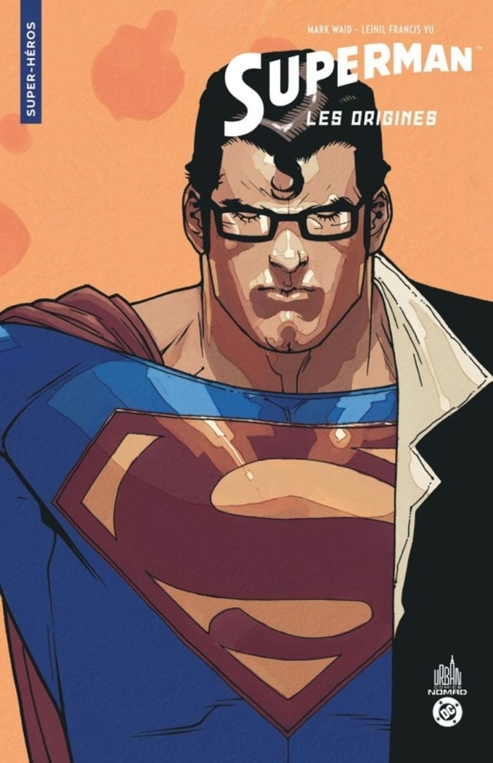Couverture du livre « Superman : les origines » de Mark Waid, librairie Les Contes Infusés à Corte