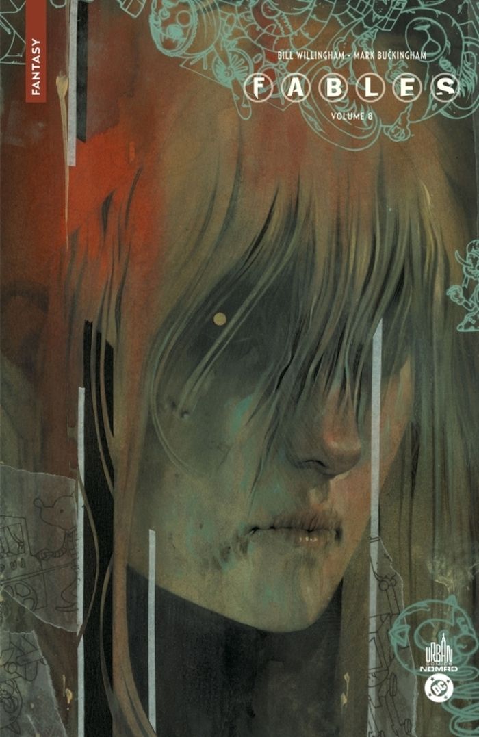 Couverture du livre « Fables » de Bill Willingham, librairie Les Contes Infusés à Corte