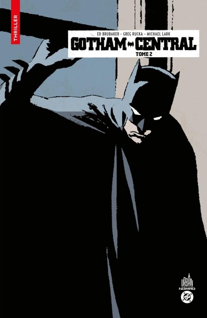 Couverture du livre « Gotham Central » de Ed Brubaker, librairie Les Contes Infusés à Corte