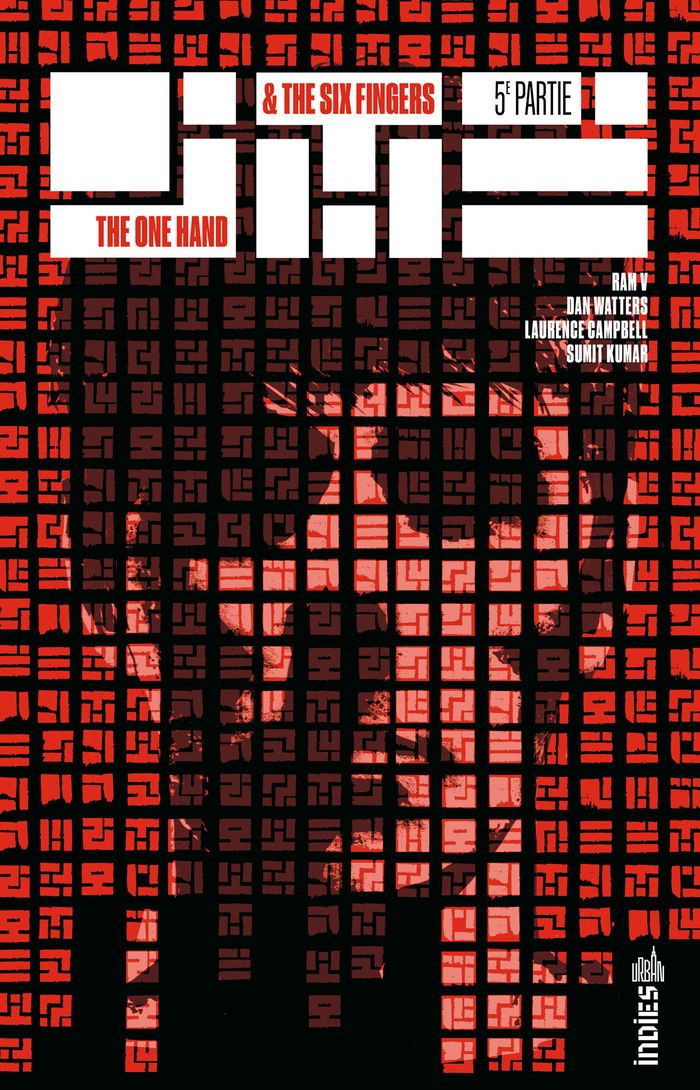 Couverture du livre « The one hand & the six fingers » de Ram V, librairie Les Contes Infusés à Corte