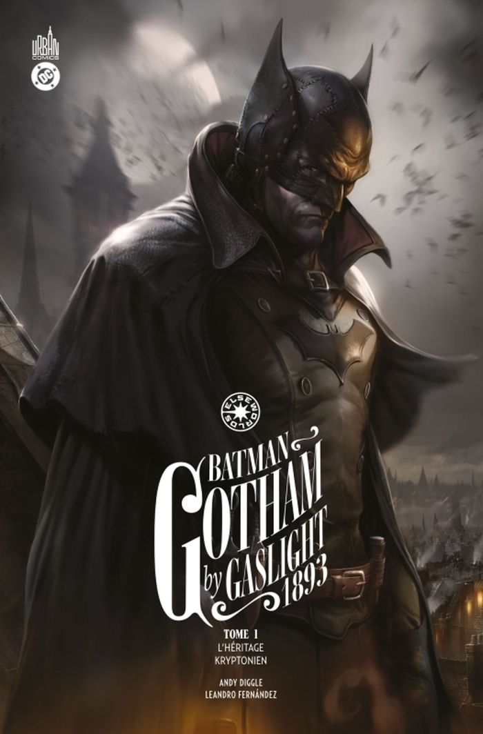 Couverture du livre « L'héritage kryptonien » de Andy Diggle, librairie Les Contes Infusés à Corte