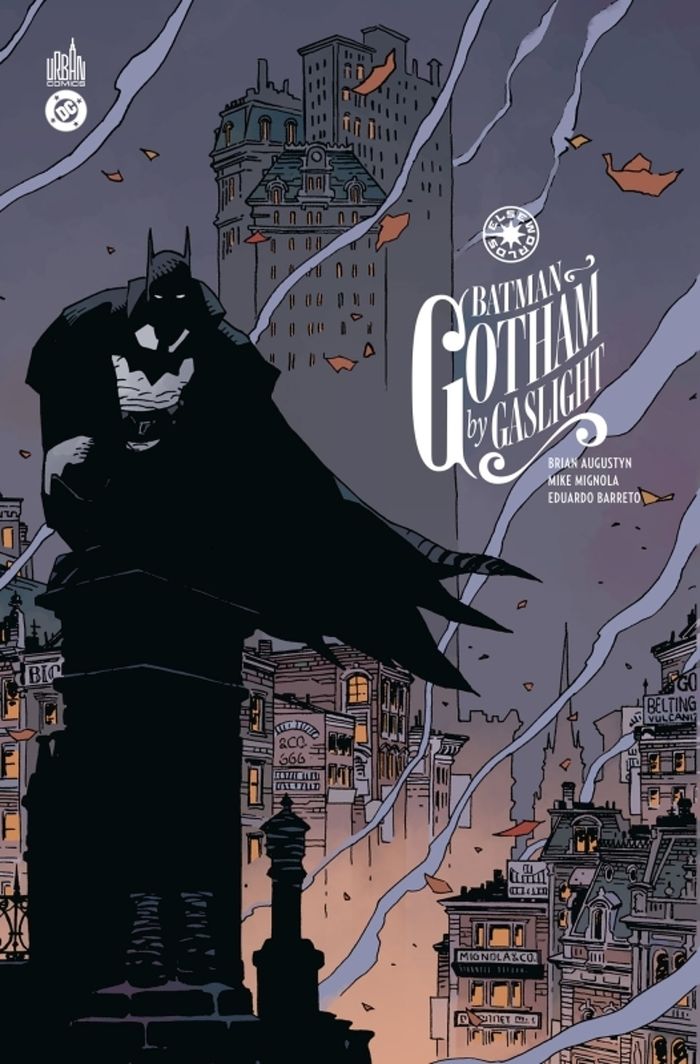 Couverture du livre « Batman Gotham by gaslight » de Brian Augustyn, librairie Les Contes Infusés à Corte