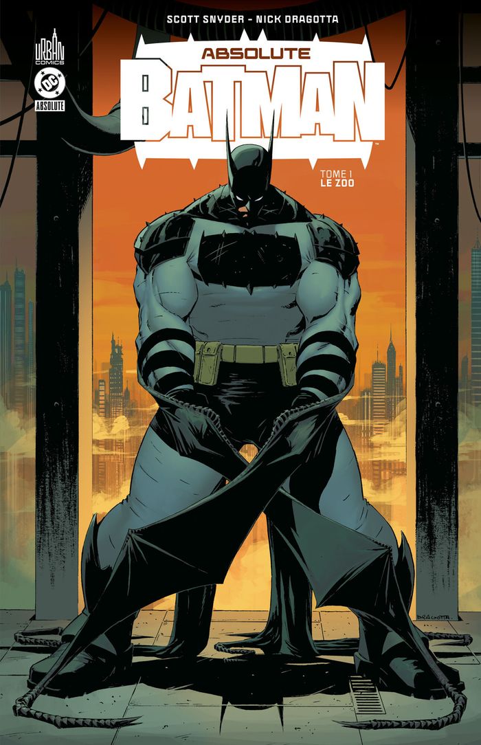 Couverture du livre « Le zoo » de Scott Snyder, librairie Les Contes Infusés à Corte