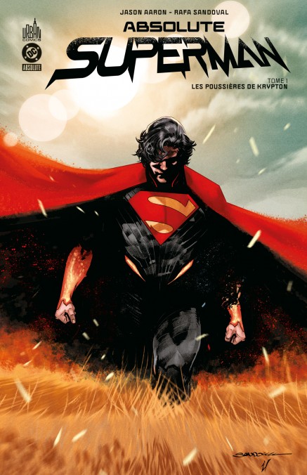 Couverture : ABSOLUTE SUPERMAN TOME 1