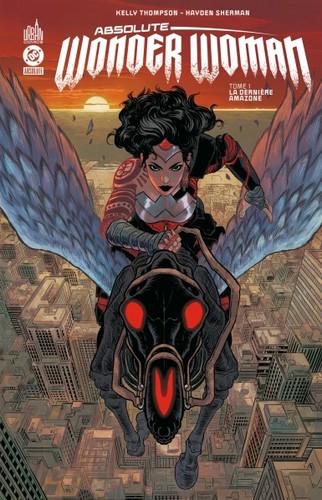 Couverture : ABSOLUTE WONDER WOMAN TOME 1