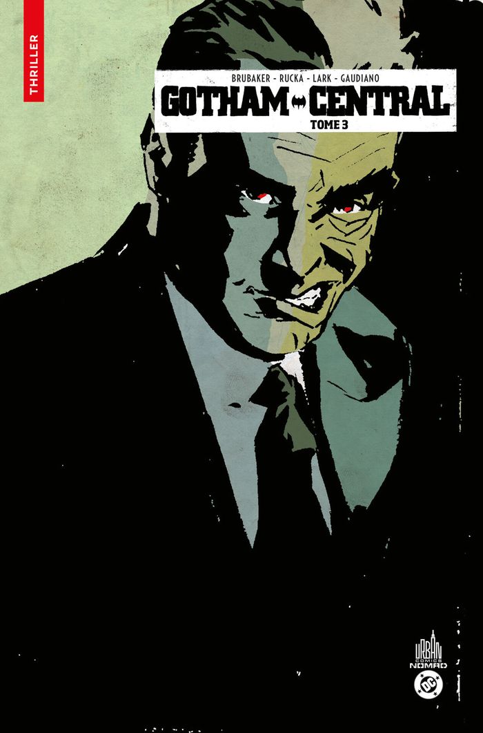 Couverture du livre « Gotham Central » de Ed Brubaker, librairie Les Contes Infusés à Corte