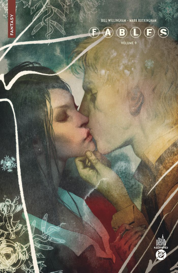 Couverture du livre « Fables » de Bill Willingham, librairie Les Contes Infusés à Corte