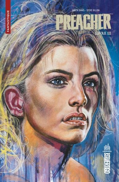 Couverture du livre « Preacher » de Garth Ennis, librairie Les Contes Infusés à Corte