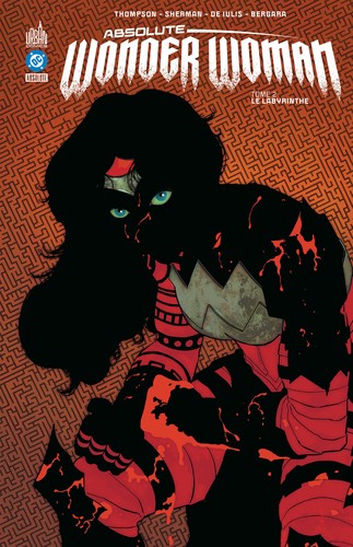 Couverture : ABSOLUTE WONDER WOMAN TOME 2