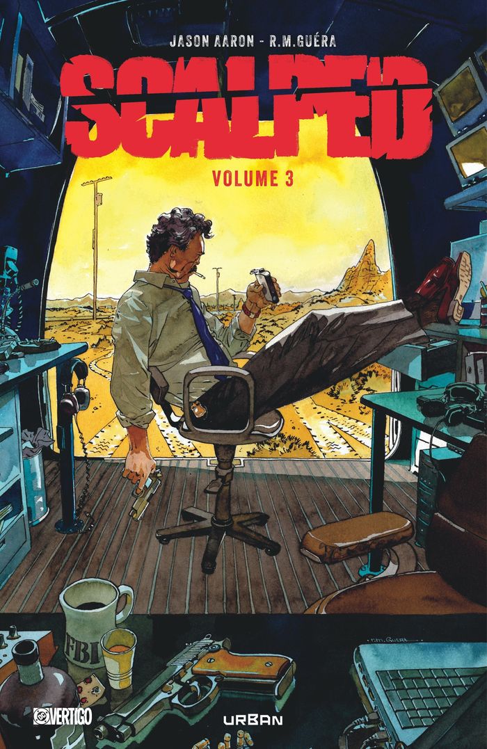 Couverture du livre « SCALPED INTEGRALE - T03 - SCALPED INTEGRALE VOLUME 3 » de Guera/aaron, librairie Les Contes Infusés à Corte
