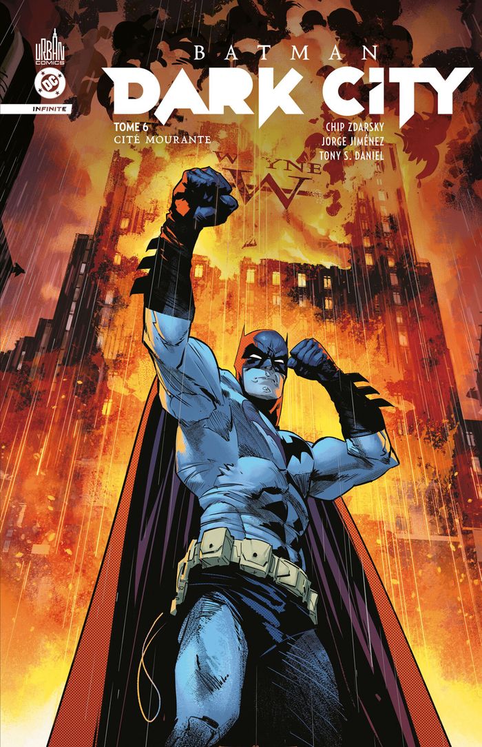 Couverture du livre « Cité mourante » de Chip Zdarsky, librairie Les Contes Infusés à Corte