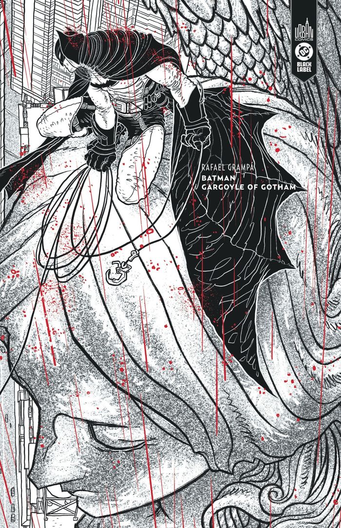 Couverture du livre « BATMAN - GARGOYLE OF GOTHAM - EDITION SPECIALE » de Grampa, librairie Les Contes Infusés à Corte