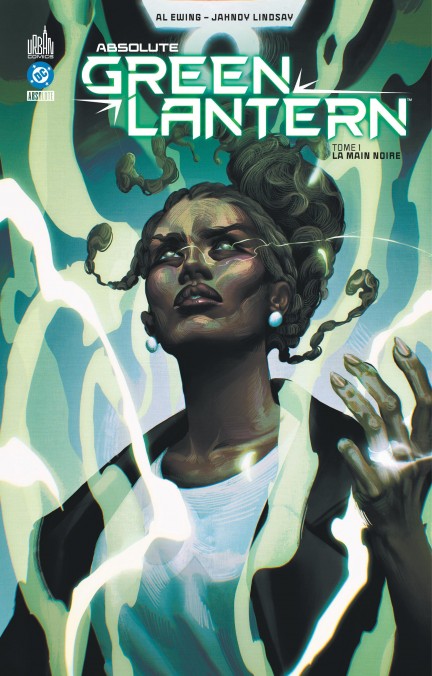 Couverture : ABSOLUTE GREEN LANTERN TOME 1