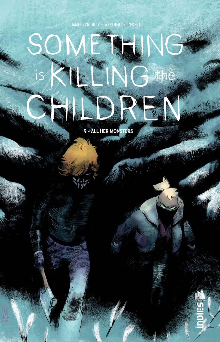 Couverture du livre « SOMETHING IS KILLING THE CHILDREN TOME 9 » de Iv/dell'Edera Tynion, librairie Les Contes Infusés à Corte