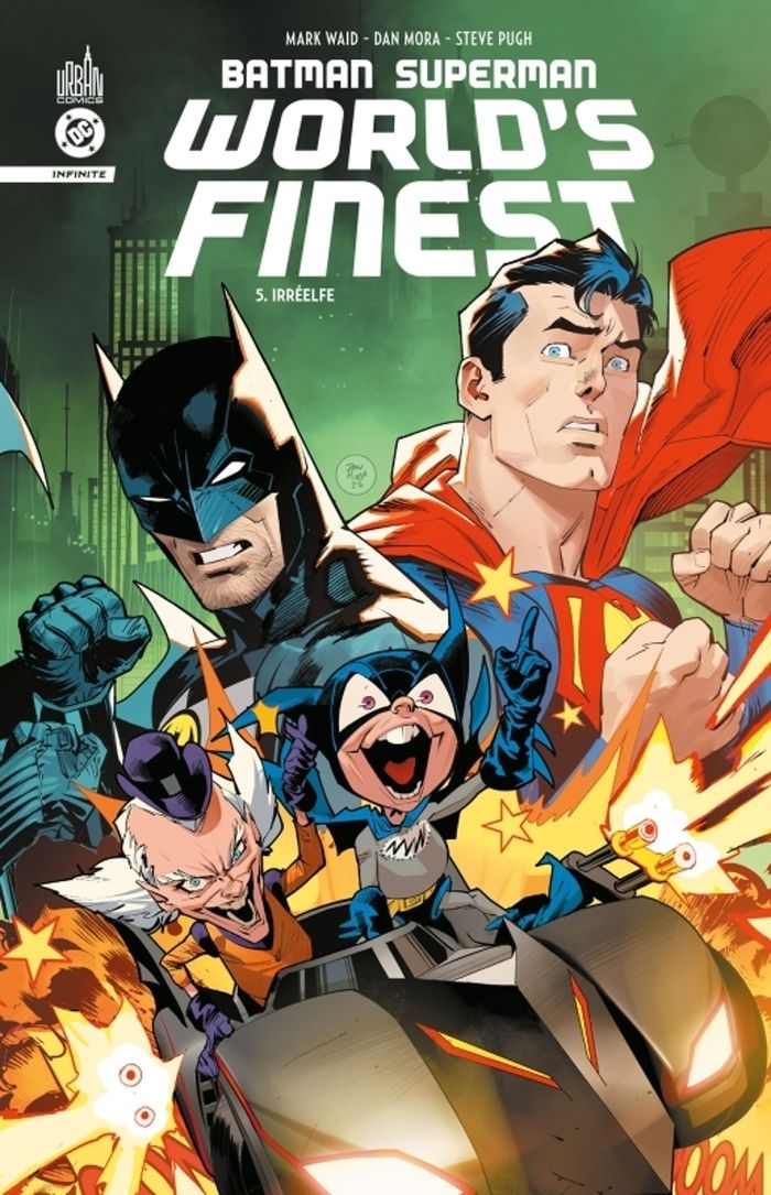 Couverture du livre « Irréelfe » de Mark Waid, librairie Les Contes Infusés à Corte