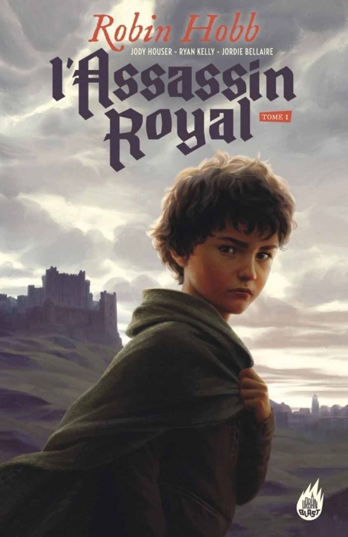 Couverture du livre « L'assassin royal » de Robin Hobb, librairie Les Contes Infusés à Corte