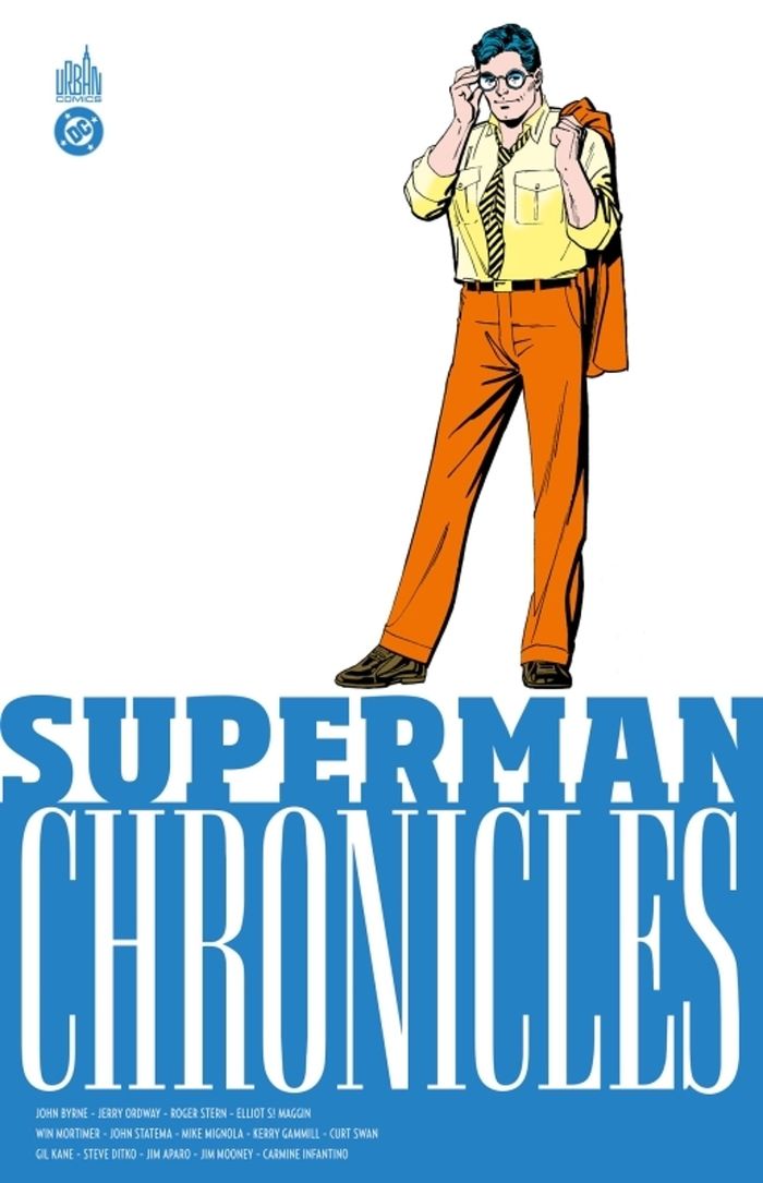 Couverture du livre « Superman chronicles » de scénario, librairie Les Contes Infusés à Corte