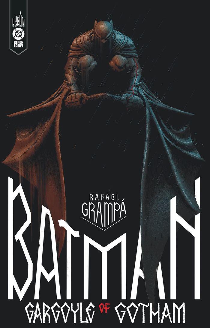 Couverture du livre « BATMAN - GARGOYLE OF GOTHAM » de Grampa, librairie Les Contes Infusés à Corte
