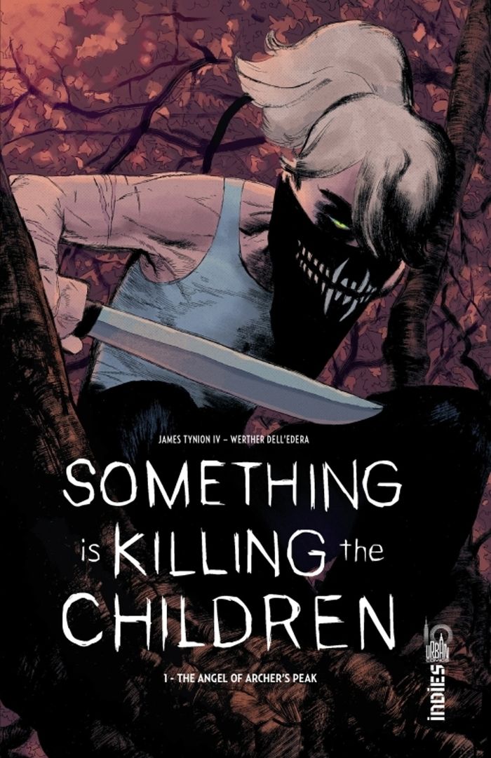 Couverture du livre « SOMETHING IS KILLING THE CHILDREN TOME 1 » de Iv/dell'Edera Tynion, librairie Les Contes Infusés à Corte