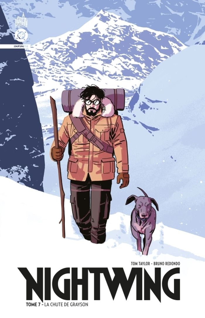 Couverture du livre « La chute de Grayson » de scénario, librairie Les Contes Infusés à Corte
