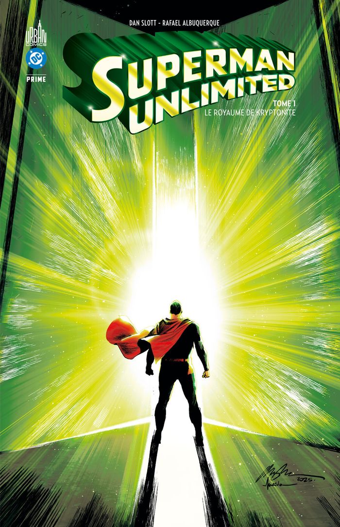 Couverture du livre « Le royaume de kryptonite » de Dan Slott, librairie Les Contes Infusés à Corte