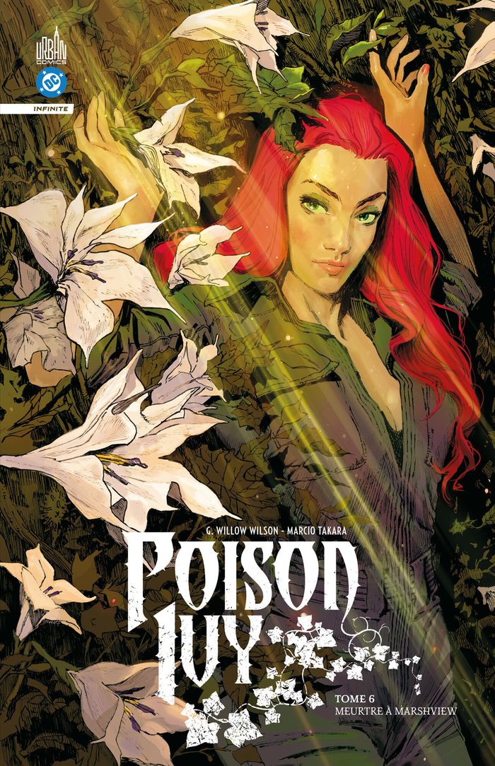Couverture du livre « POISON IVY INFINITE TOME 6 » de Wilson/takara, librairie Les Contes Infusés à Corte