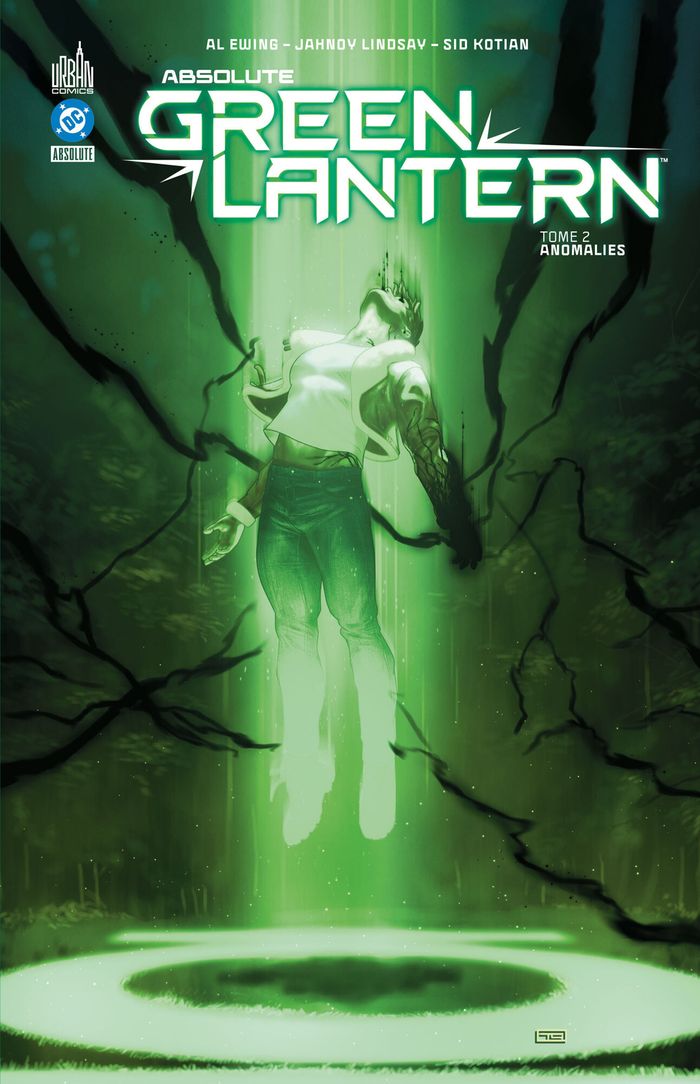 Couverture : ABSOLUTE GREEN LANTERN TOME 2
